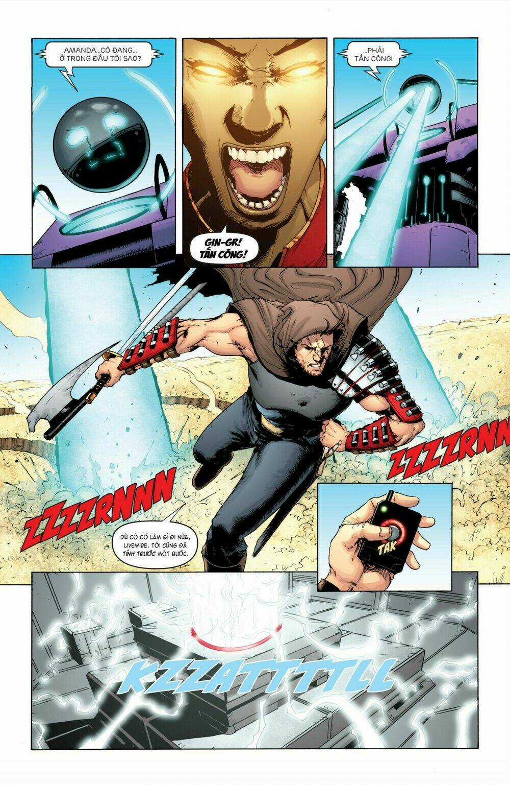 Book of Death Chapter 2 trang 9