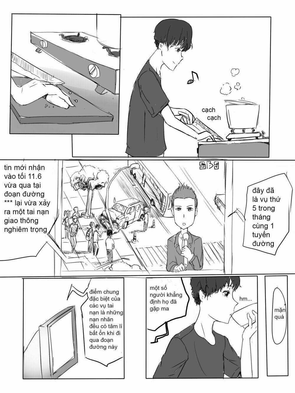 Boot Blood Chapter 1 trang 10