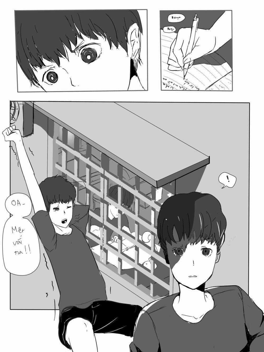 Boot Blood Chapter 1 trang 12