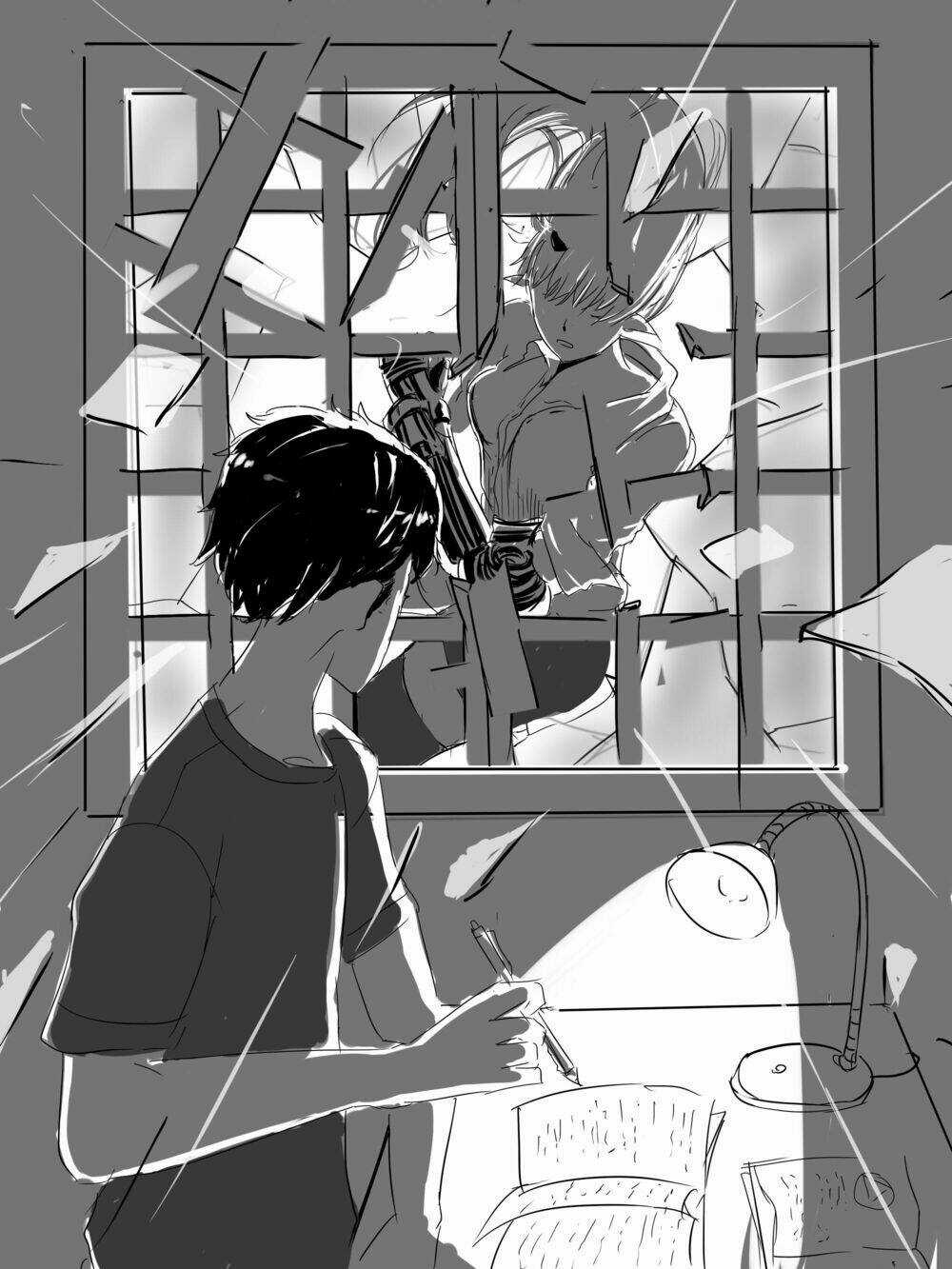 Boot Blood Chapter 1 trang 13