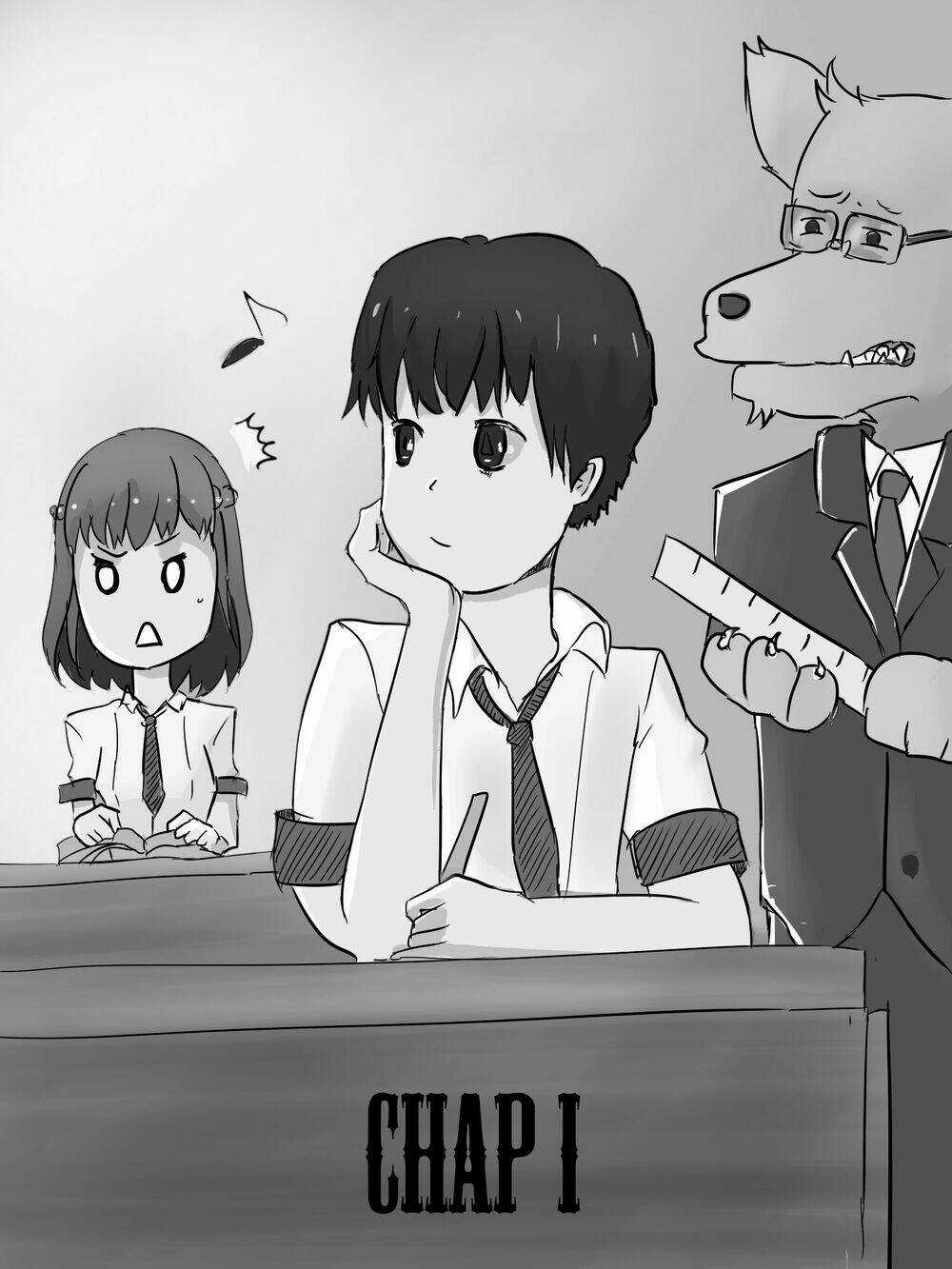 Boot Blood Chapter 1 trang 3