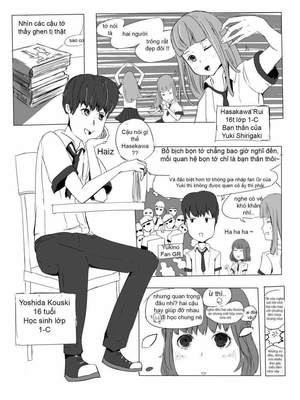 Boot Blood Chapter 1 trang 5