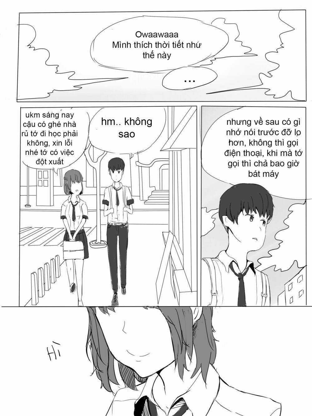 Boot Blood Chapter 1 trang 6