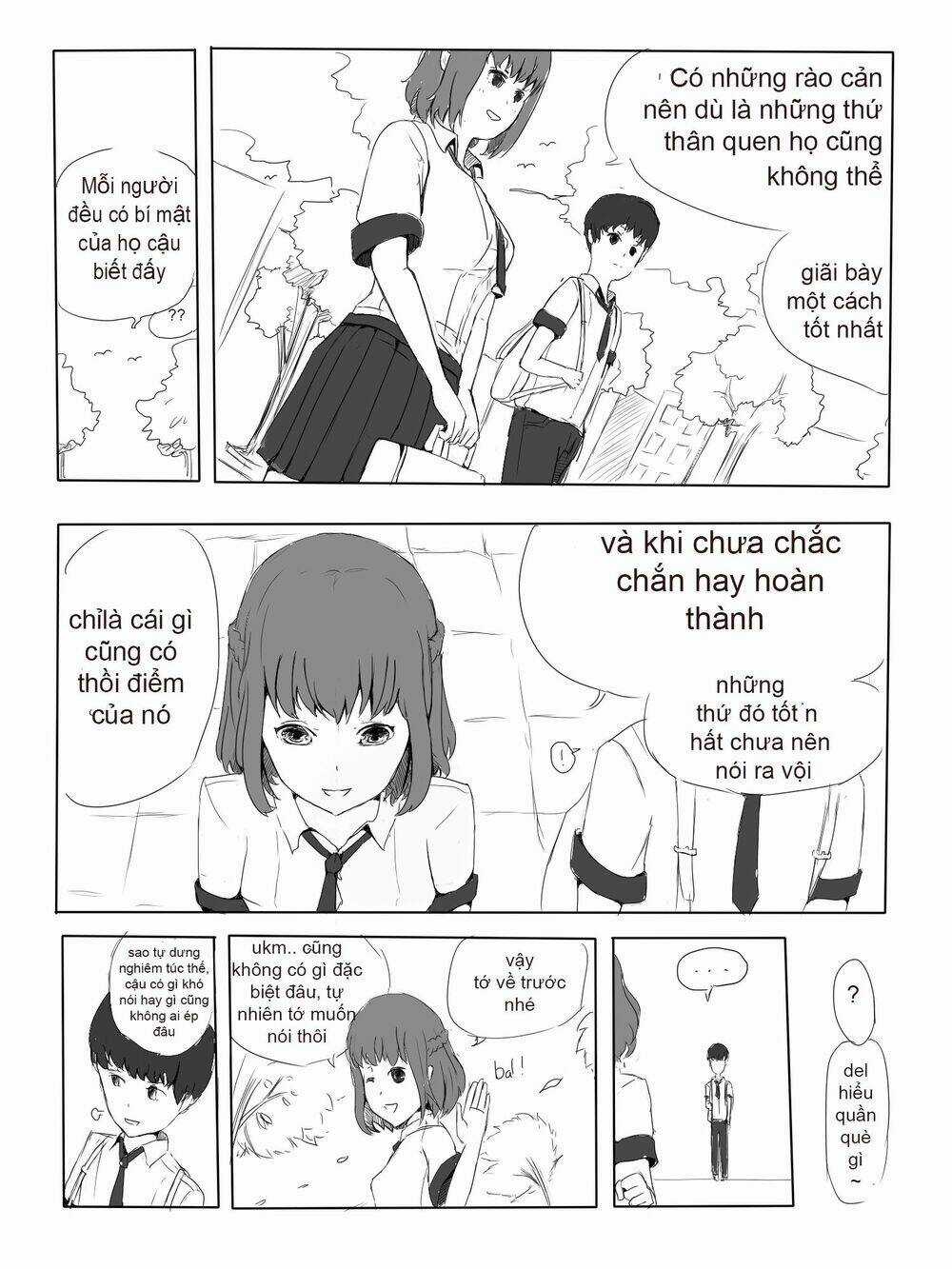 Boot Blood Chapter 1 trang 8