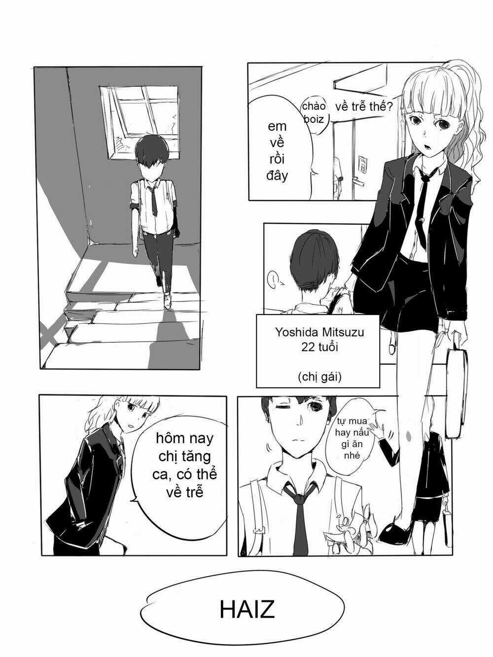 Boot Blood Chapter 1 trang 9