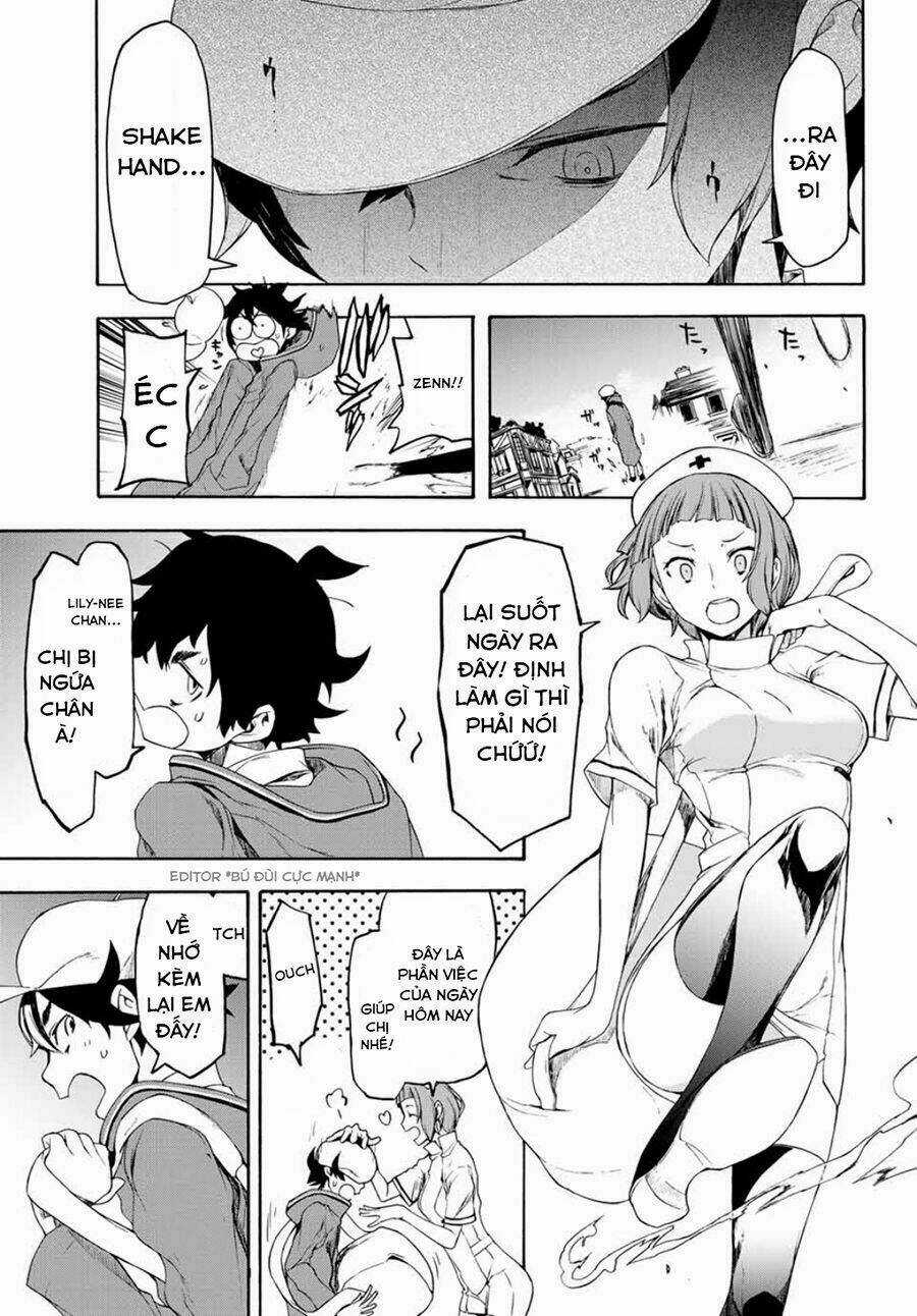 Bootsleg Chapter 1 trang 12