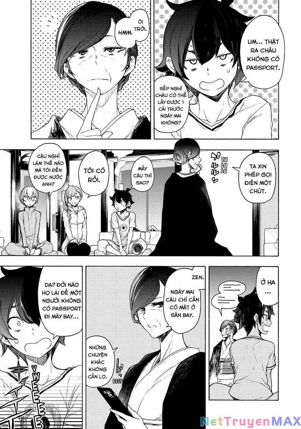 Bootsleg Chapter 10 trang 10