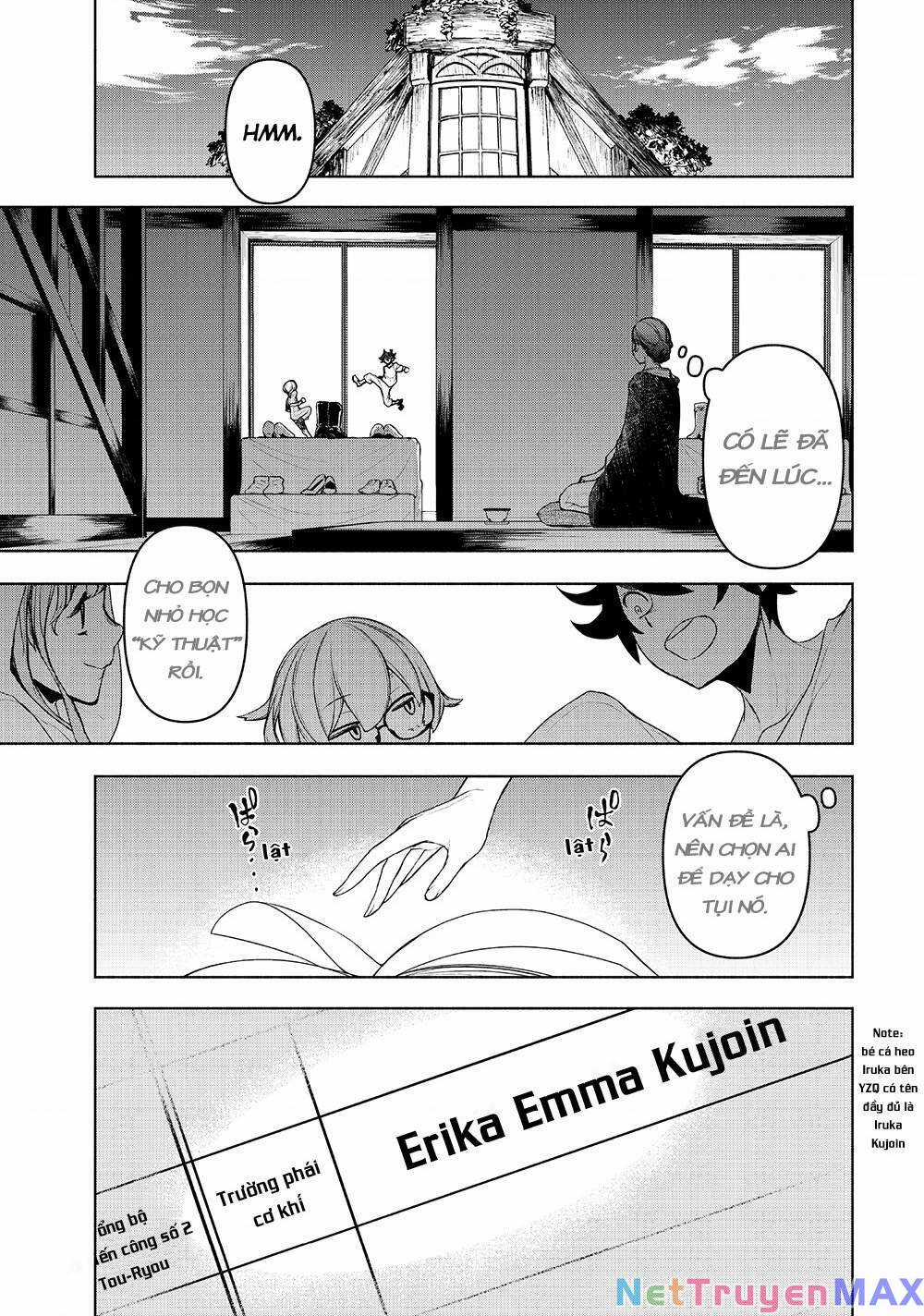 Bootsleg Chapter 10 trang 6
