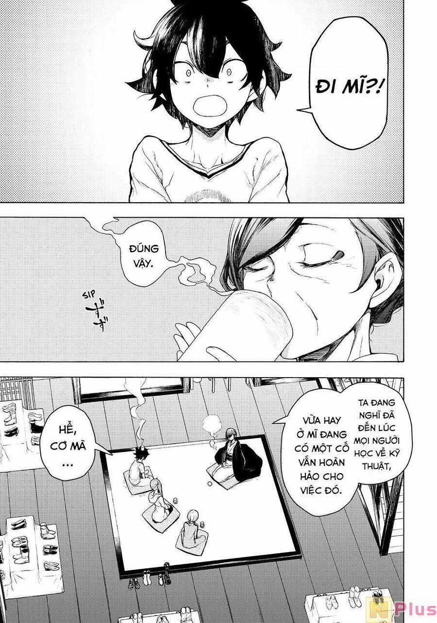 Bootsleg Chapter 10 trang 8