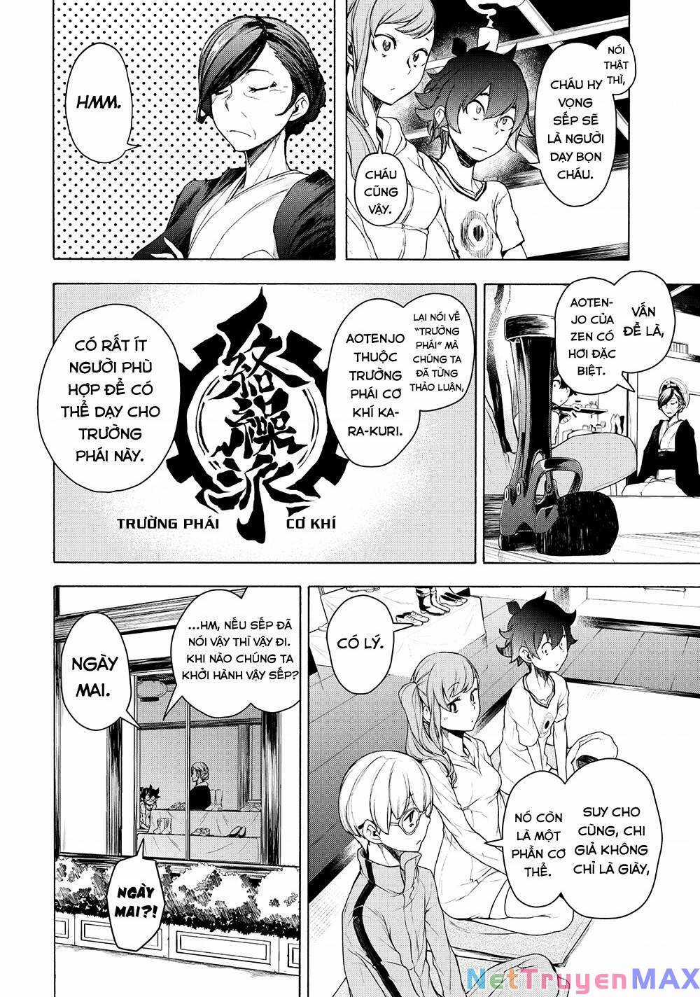 Bootsleg Chapter 10 trang 9