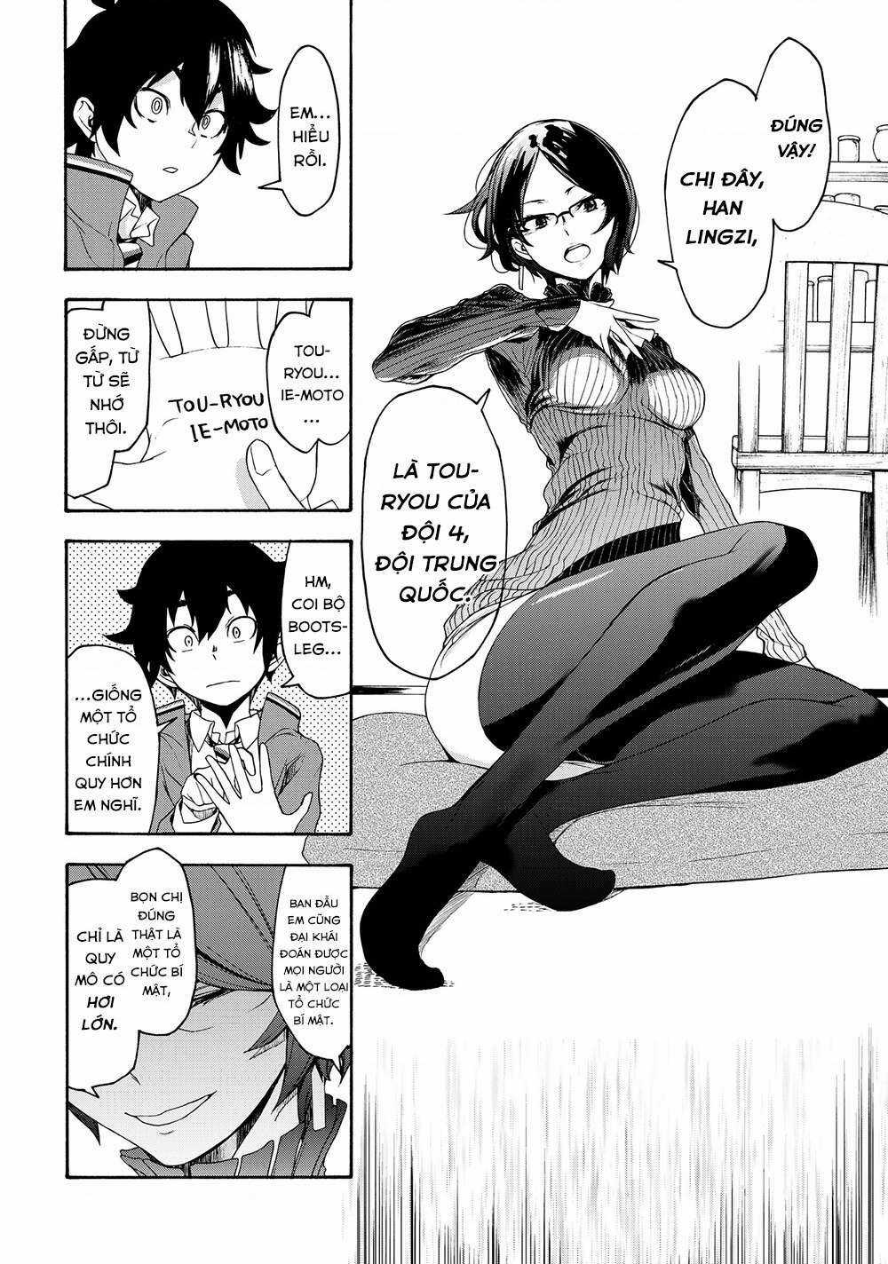 Bootsleg Chapter 2 trang 10