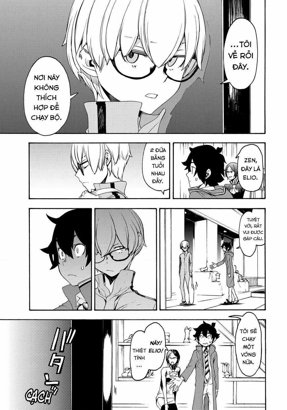 Bootsleg Chapter 2 trang 13