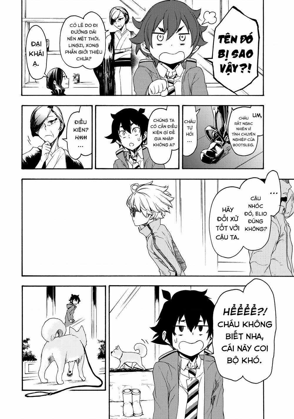 Bootsleg Chapter 2 trang 14