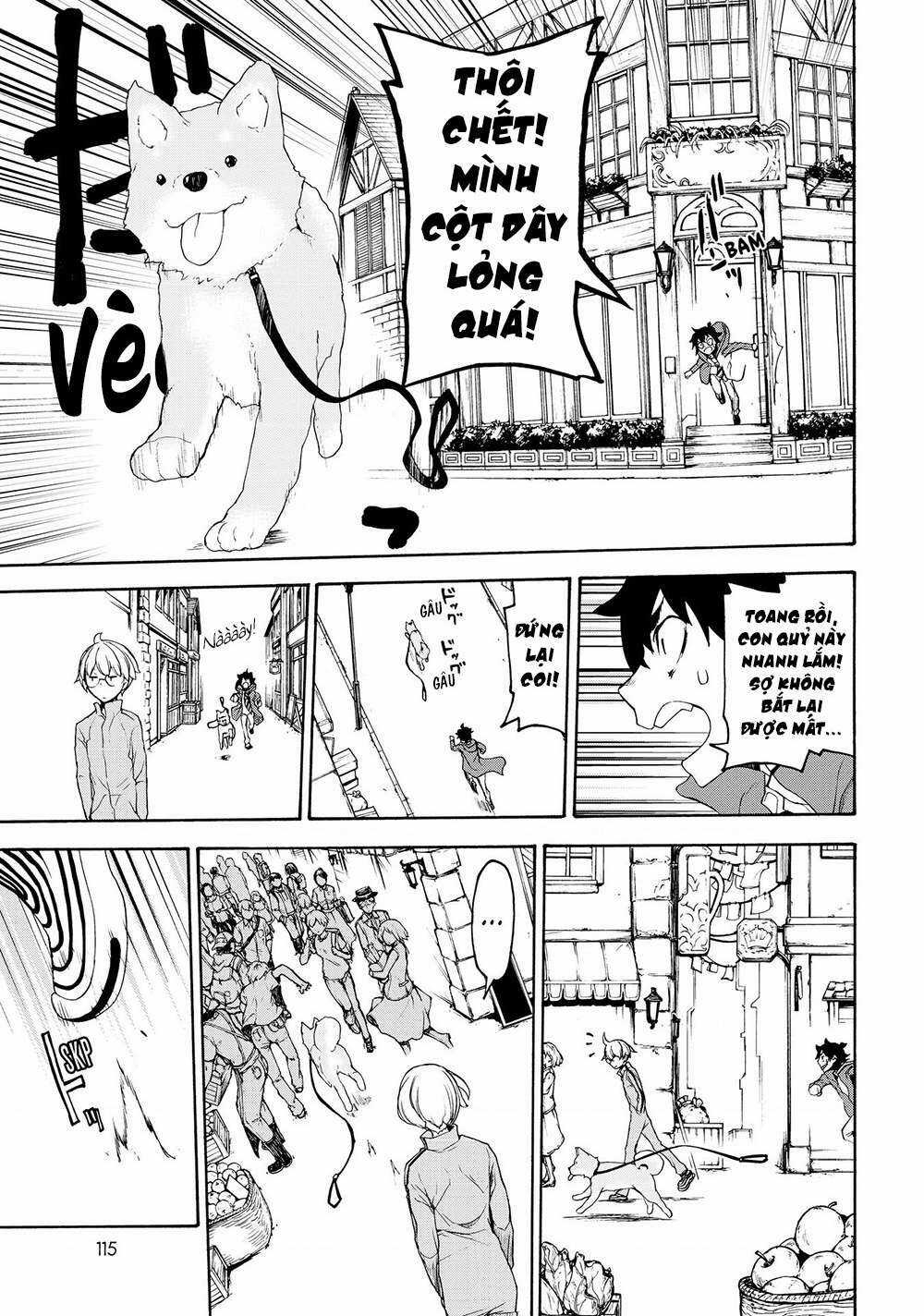 Bootsleg Chapter 2 trang 15