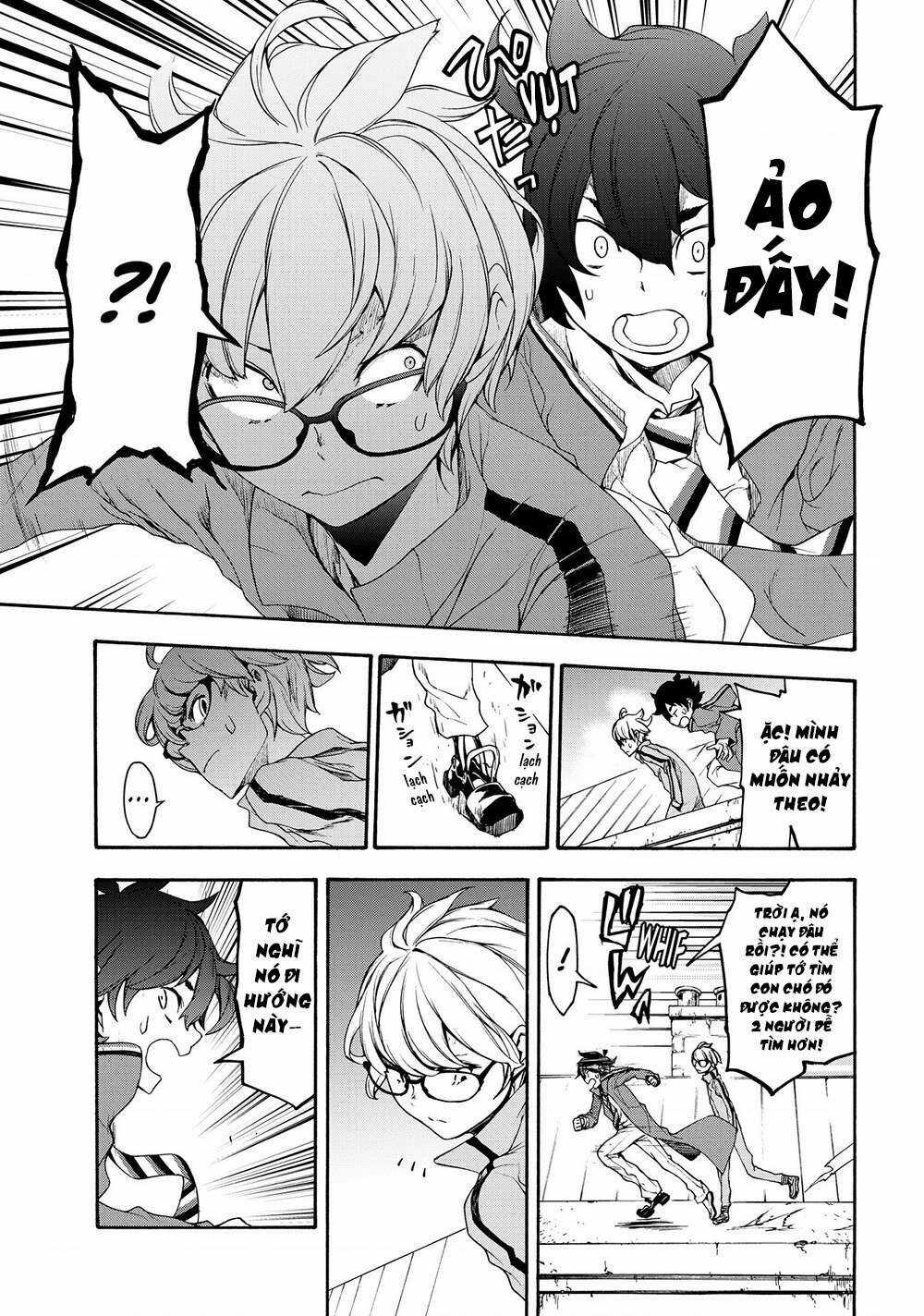 Bootsleg Chapter 2 trang 17