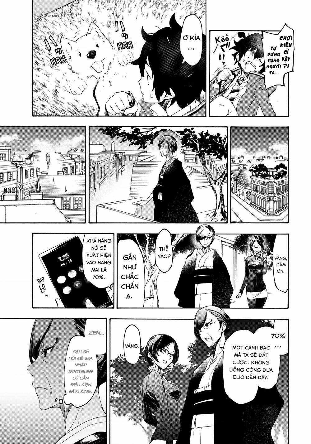 Bootsleg Chapter 2 trang 19