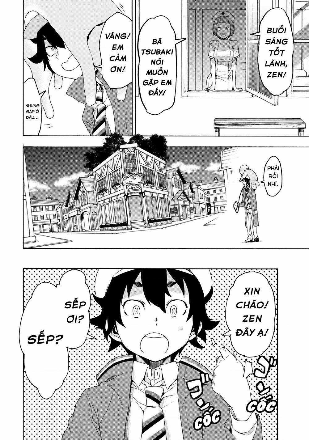 Bootsleg Chapter 2 trang 2