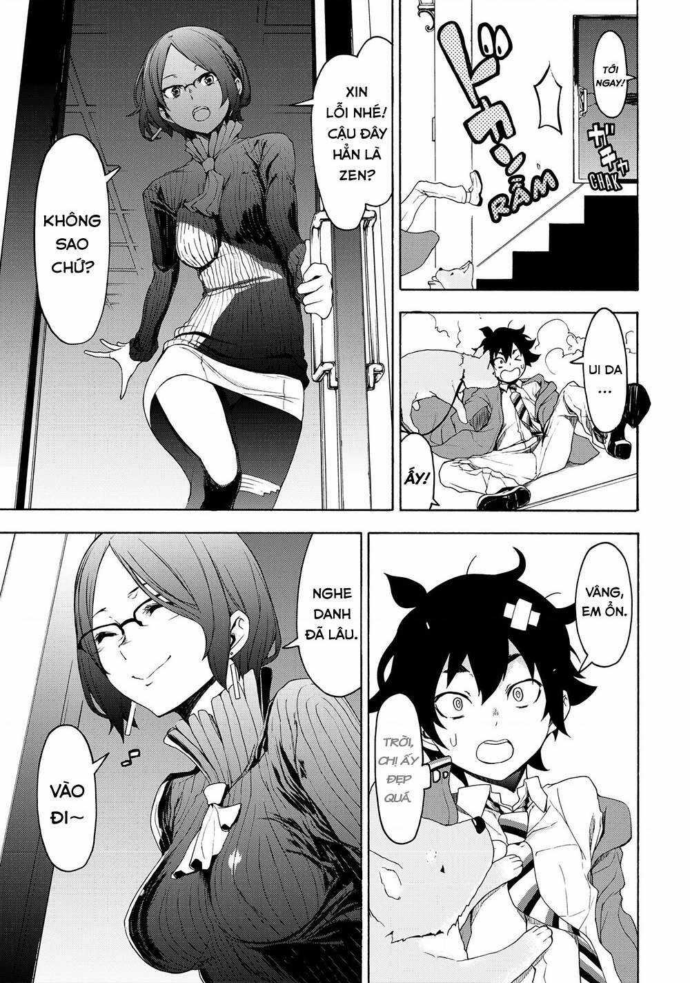 Bootsleg Chapter 2 trang 3