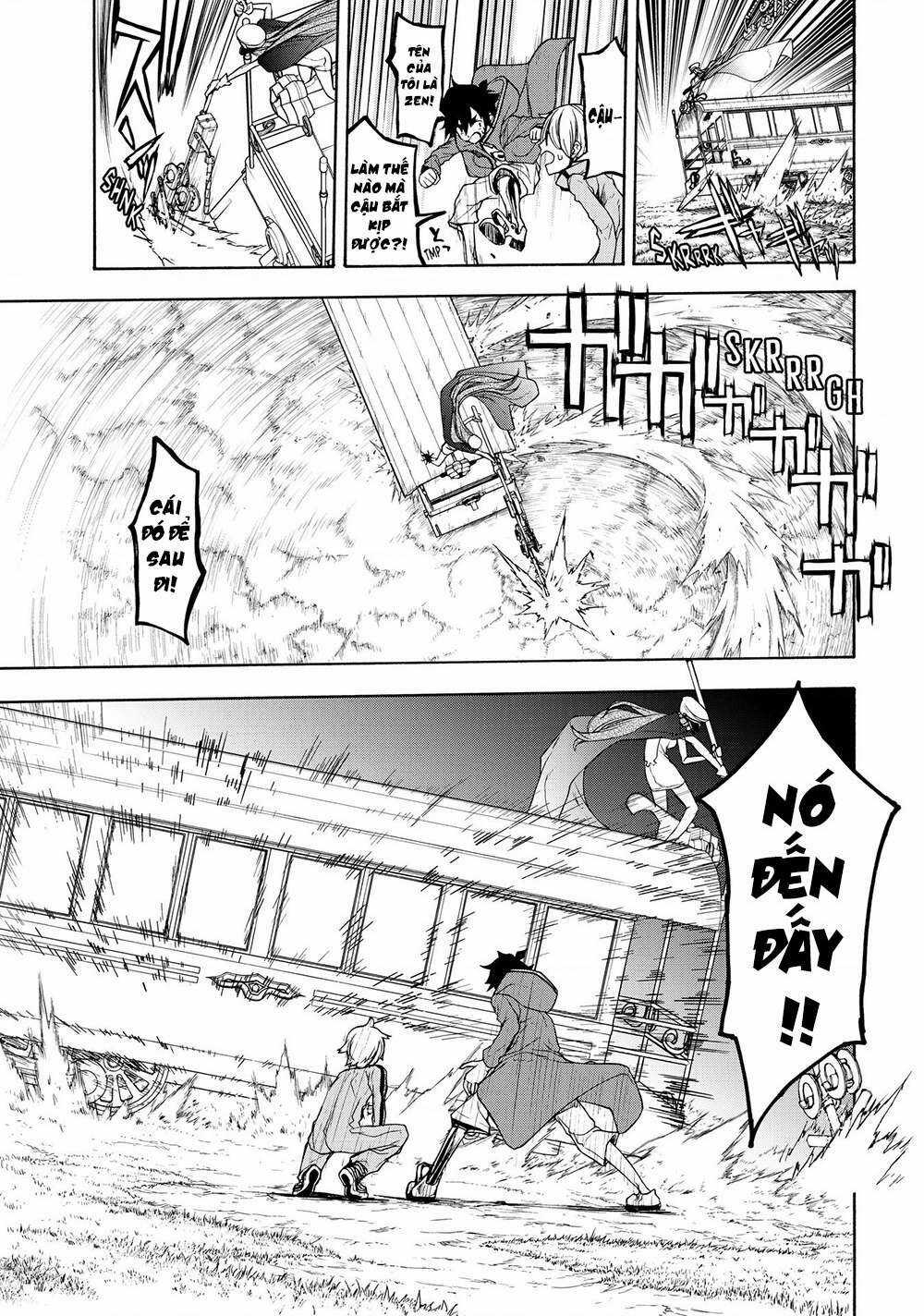 Bootsleg Chapter 3 trang 17