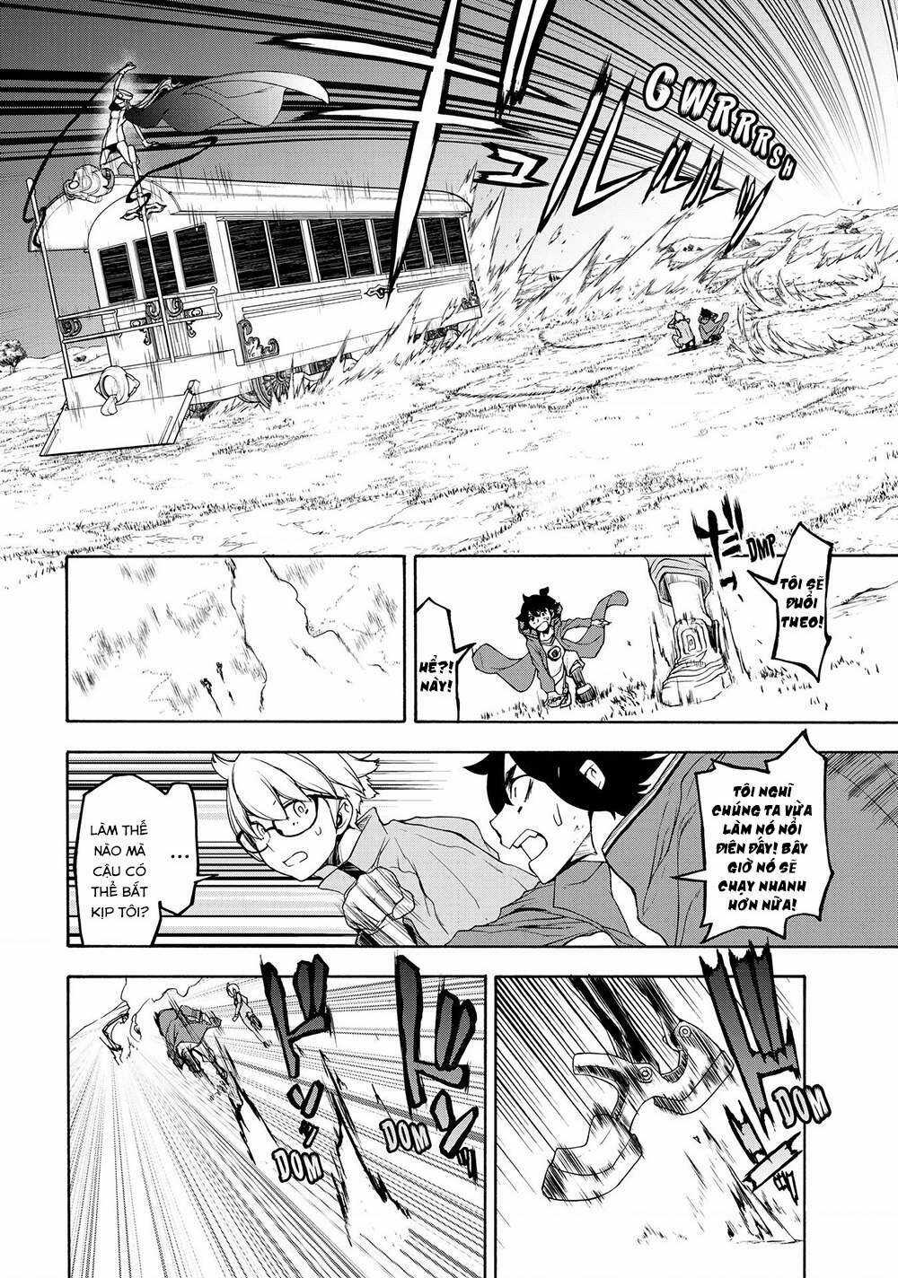 Bootsleg Chapter 3 trang 22