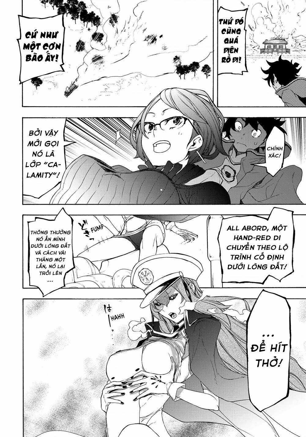 Bootsleg Chapter 3 trang 4