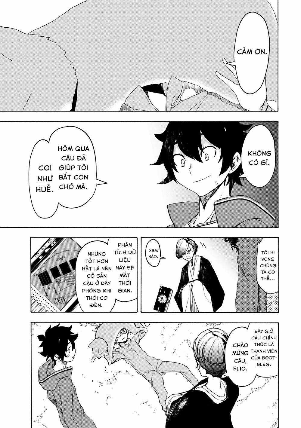 Bootsleg Chapter 3 trang 49