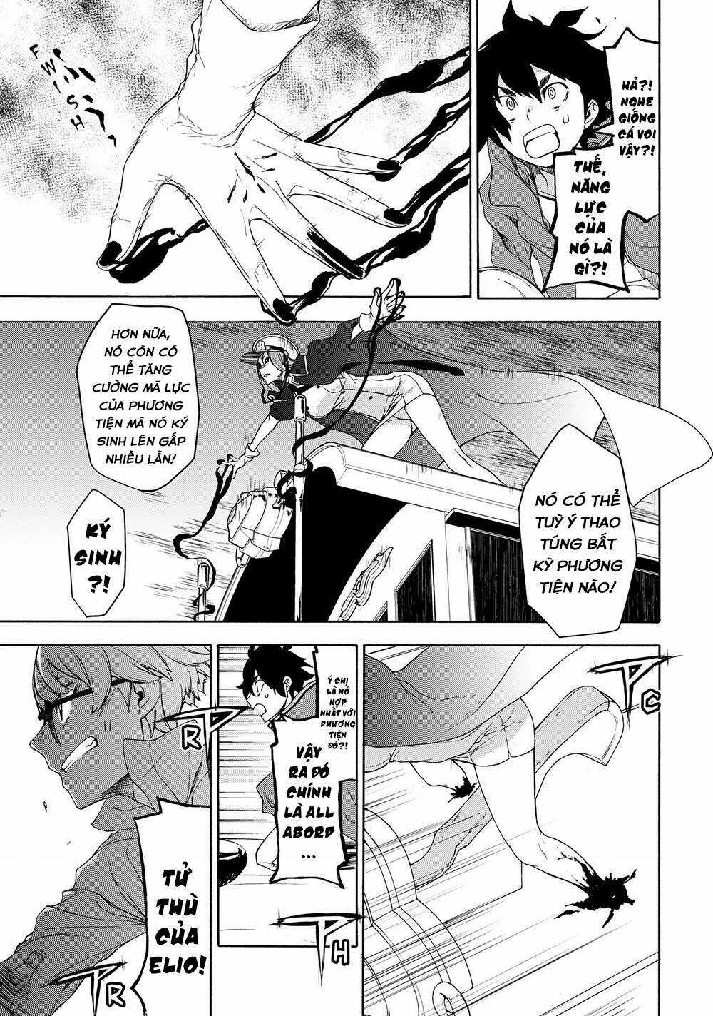 Bootsleg Chapter 3 trang 5