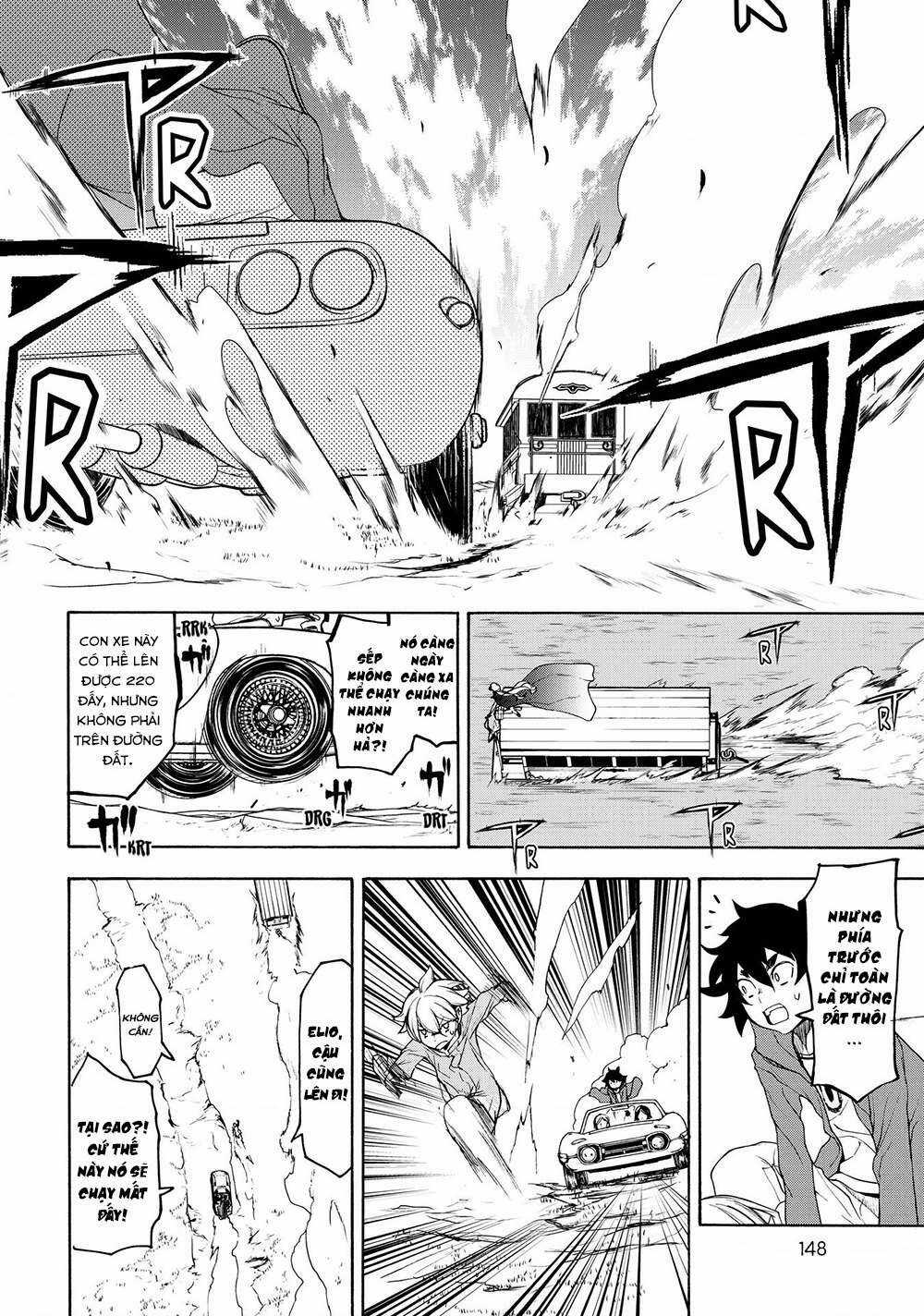 Bootsleg Chapter 3 trang 6