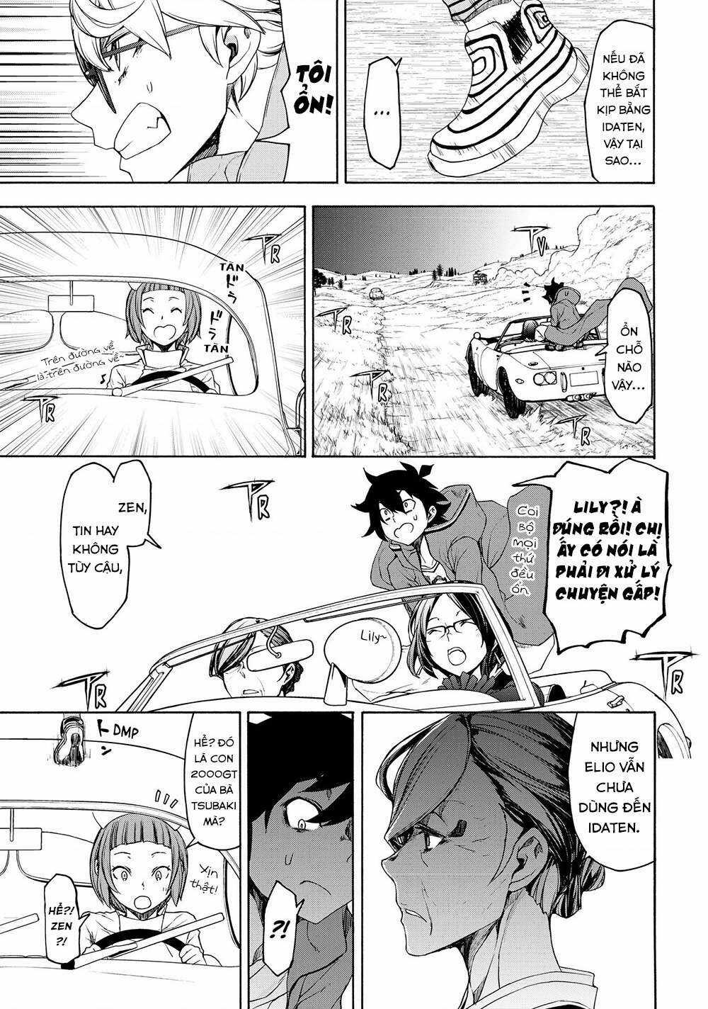 Bootsleg Chapter 3 trang 7