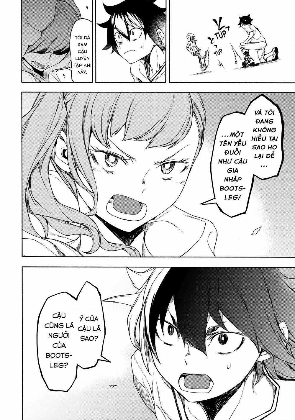 Bootsleg Chapter 4 trang 11