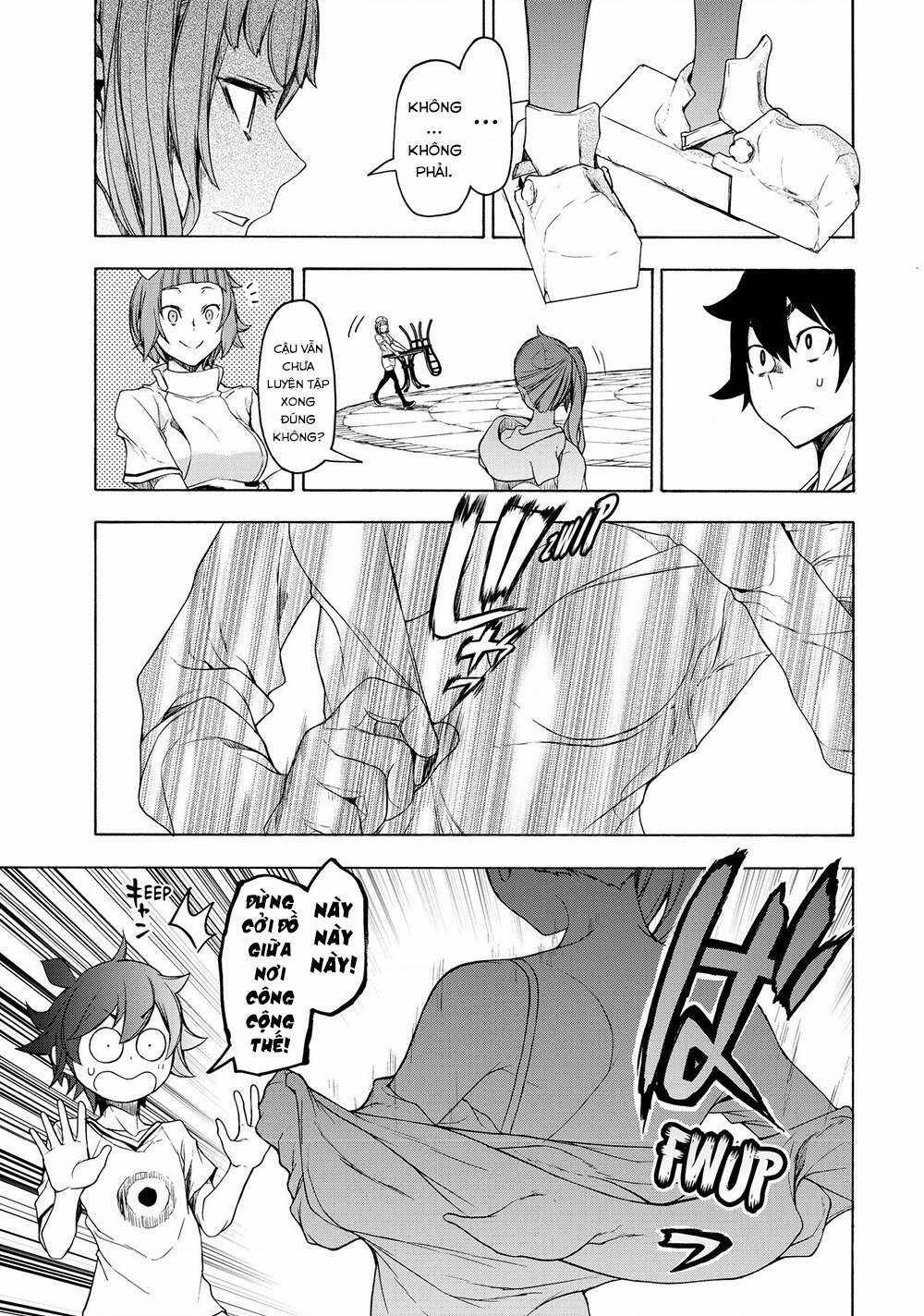 Bootsleg Chapter 4 trang 12