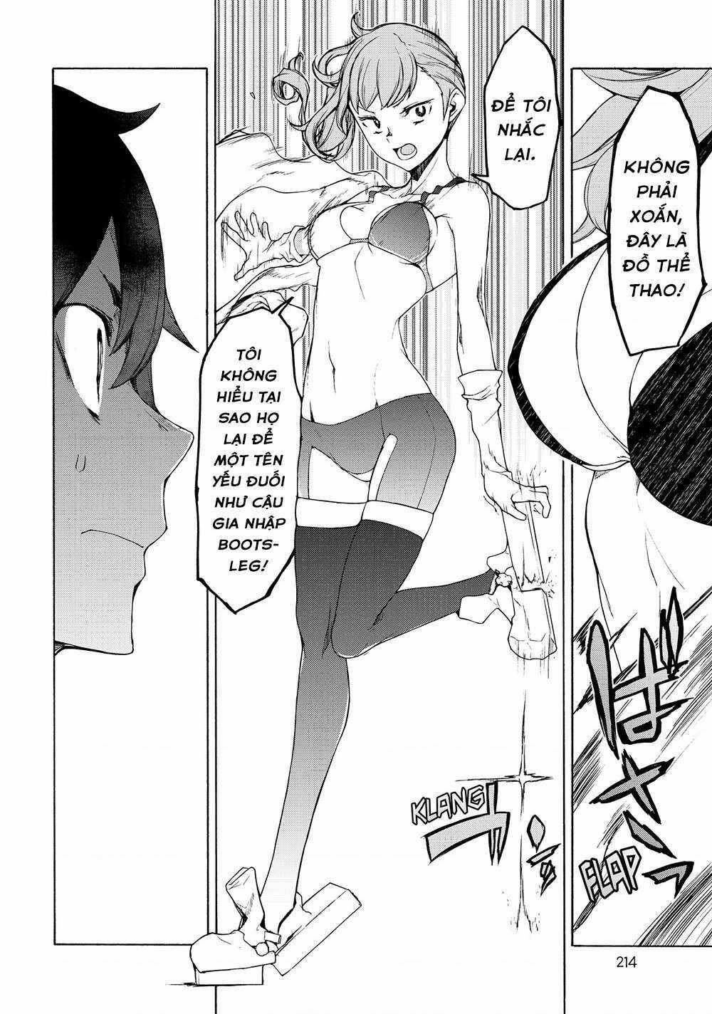 Bootsleg Chapter 4 trang 13