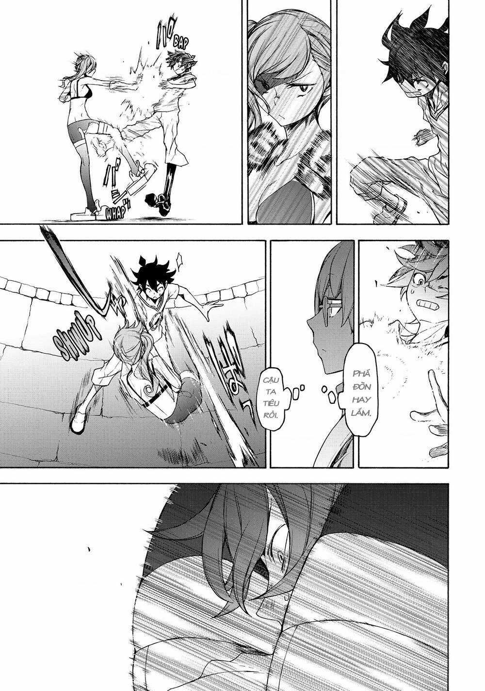 Bootsleg Chapter 4 trang 16