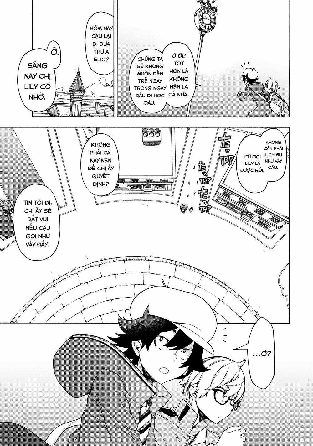 Bootsleg Chapter 4 trang 2