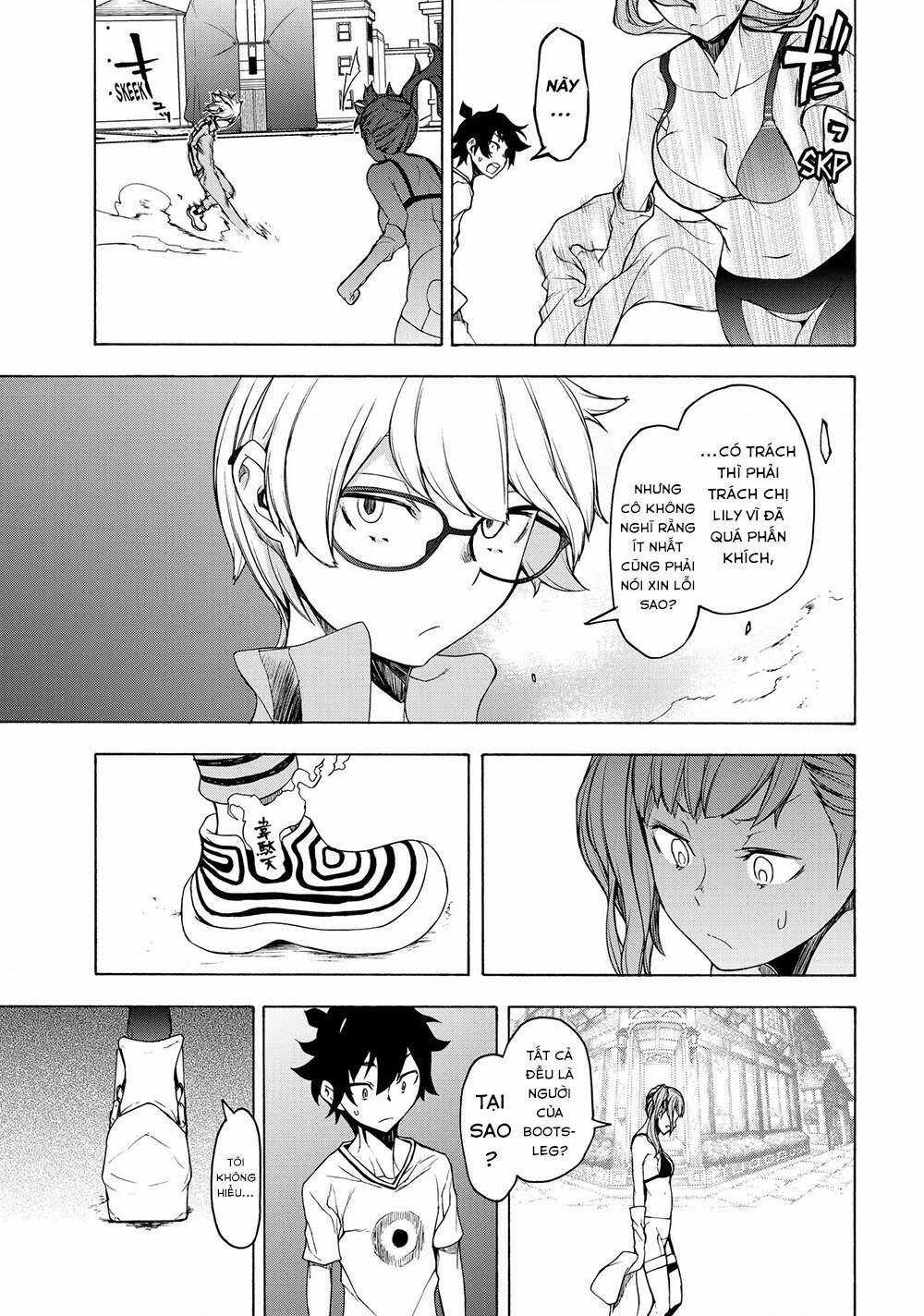 Bootsleg Chapter 4 trang 22