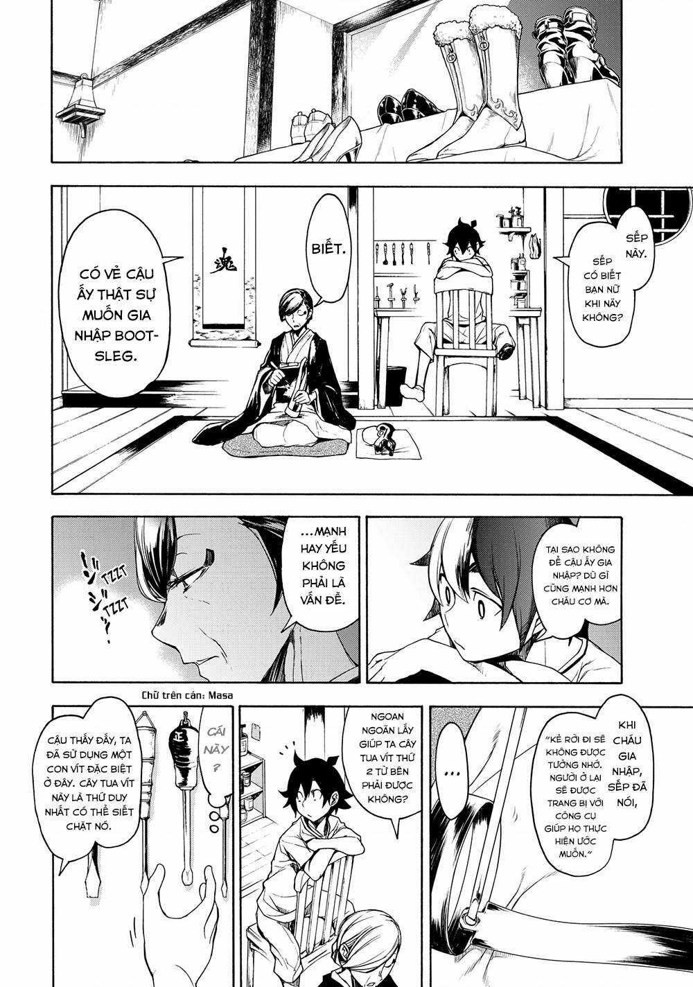 Bootsleg Chapter 4 trang 25