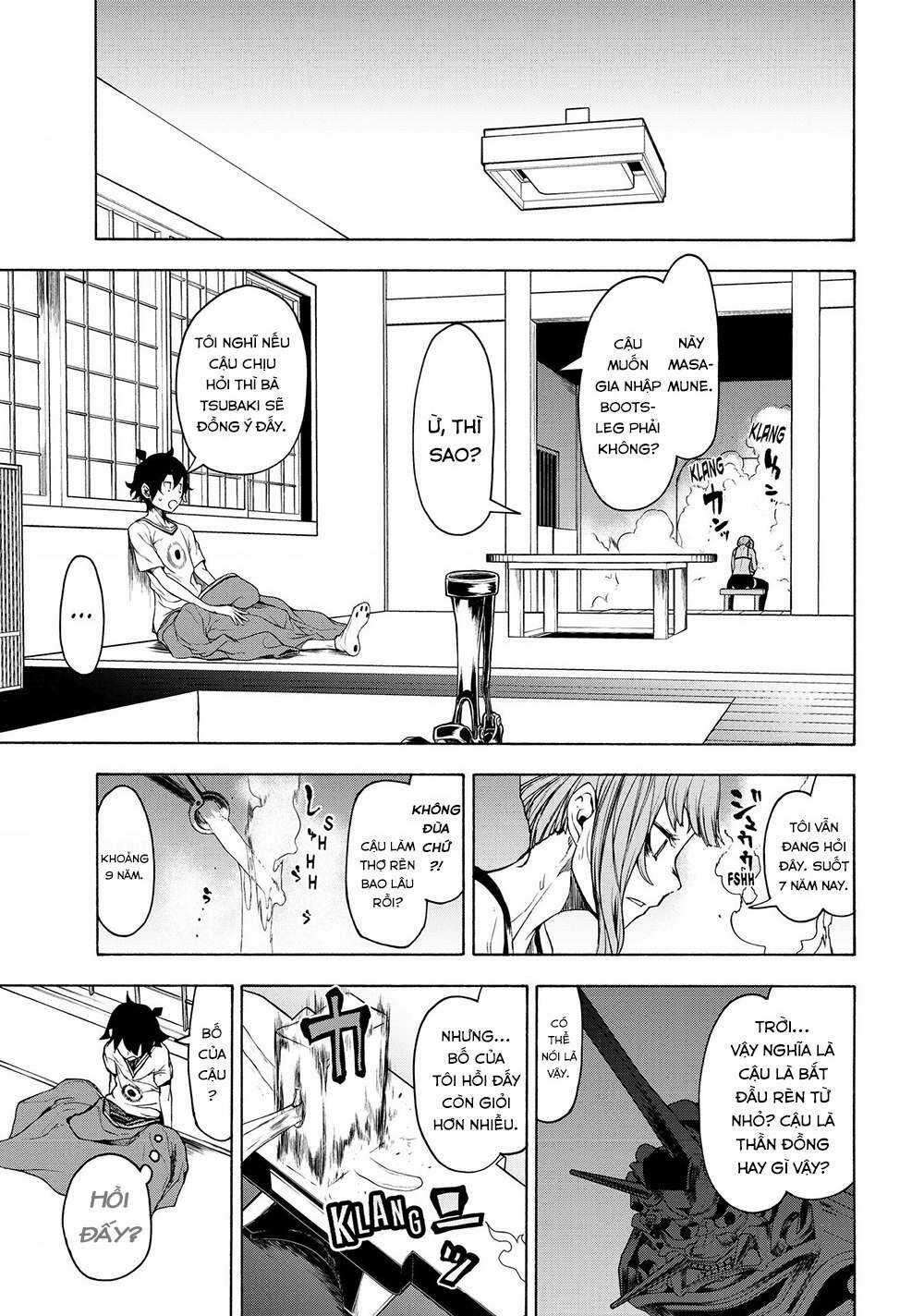 Bootsleg Chapter 4 trang 32