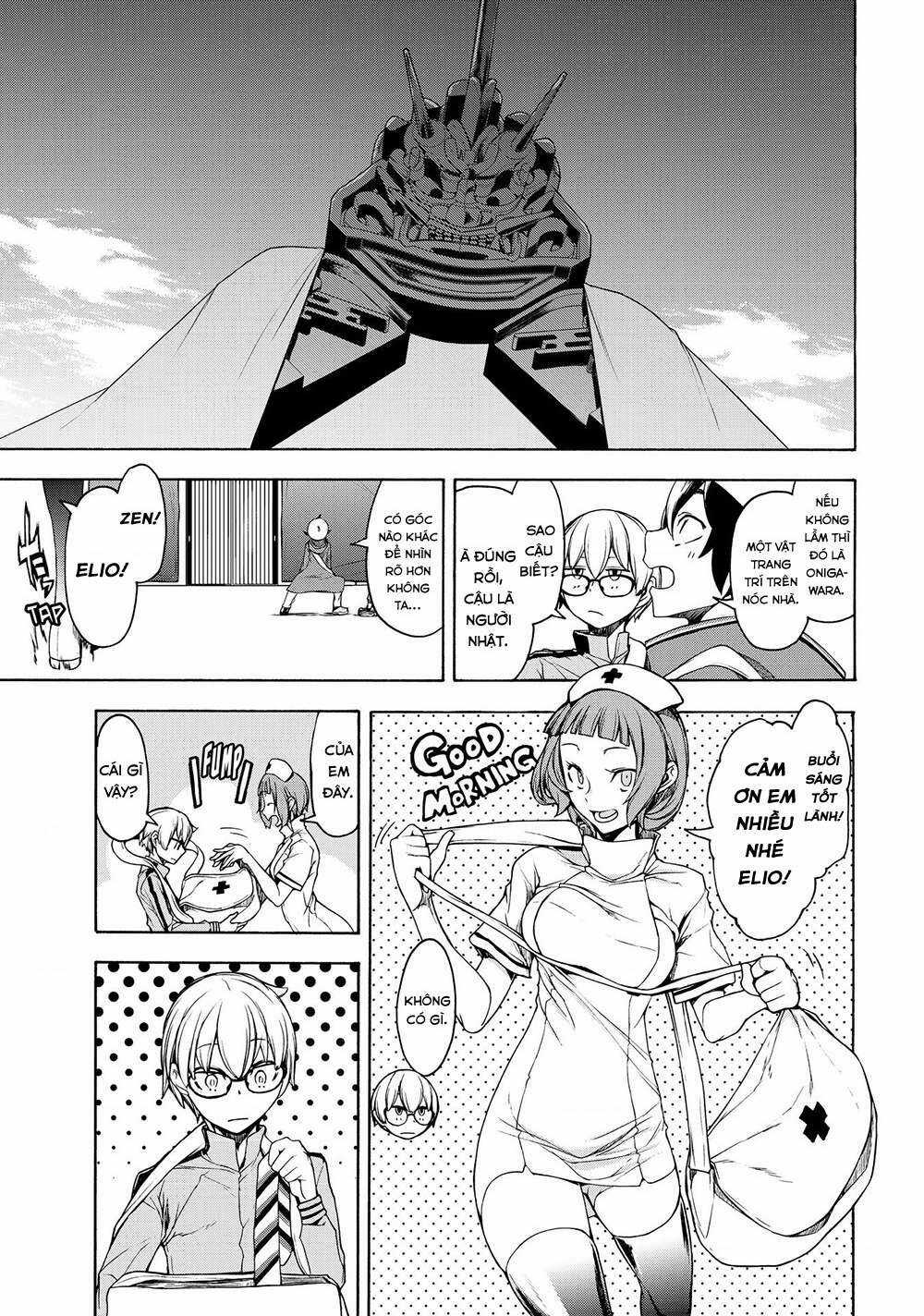 Bootsleg Chapter 4 trang 4