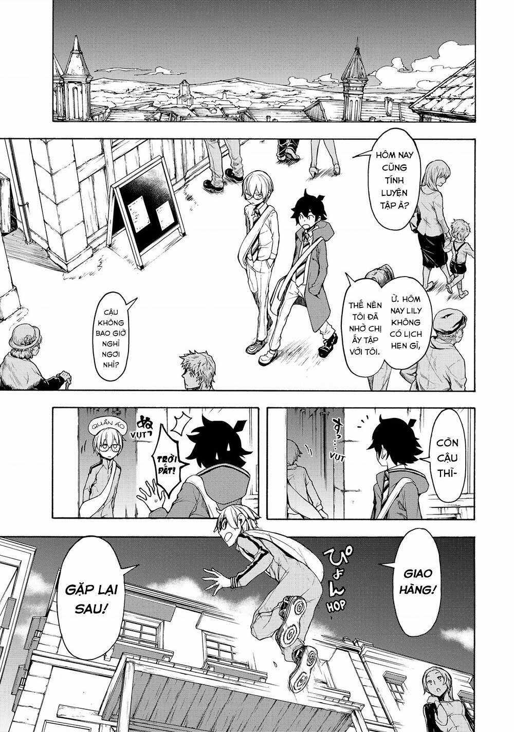 Bootsleg Chapter 4 trang 6