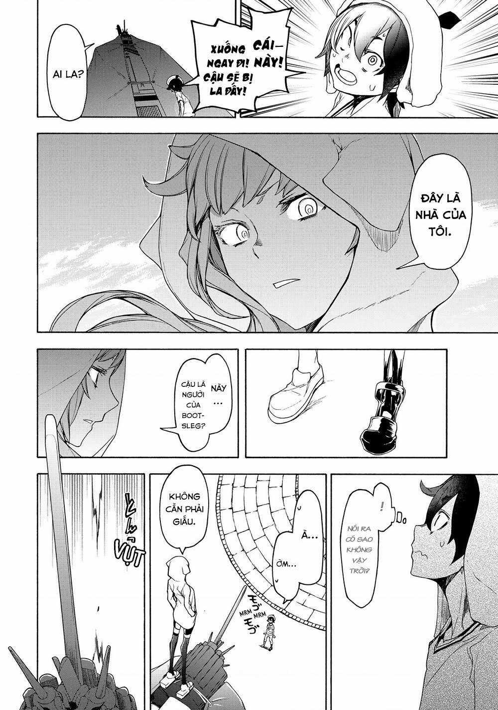 Bootsleg Chapter 4 trang 9