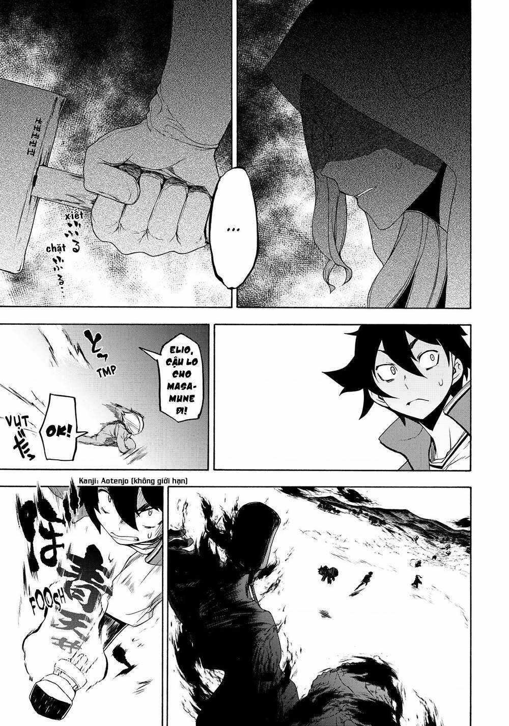 Bootsleg Chapter 5 trang 18