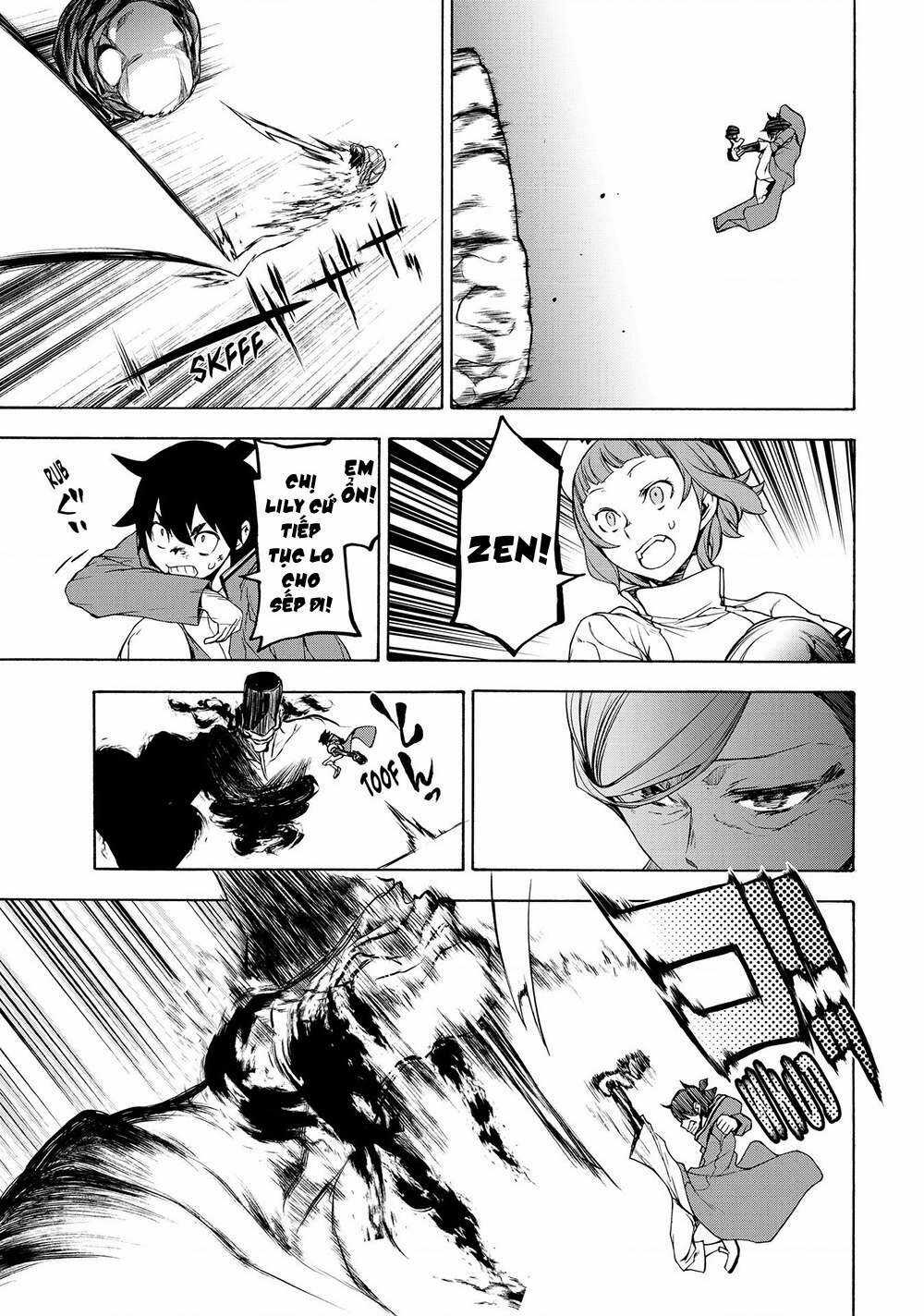 Bootsleg Chapter 5 trang 22