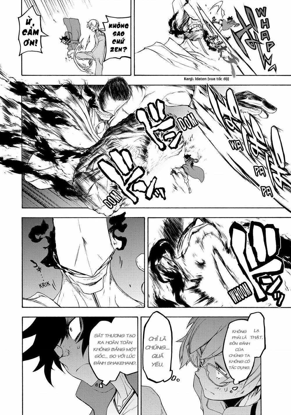 Bootsleg Chapter 5 trang 27