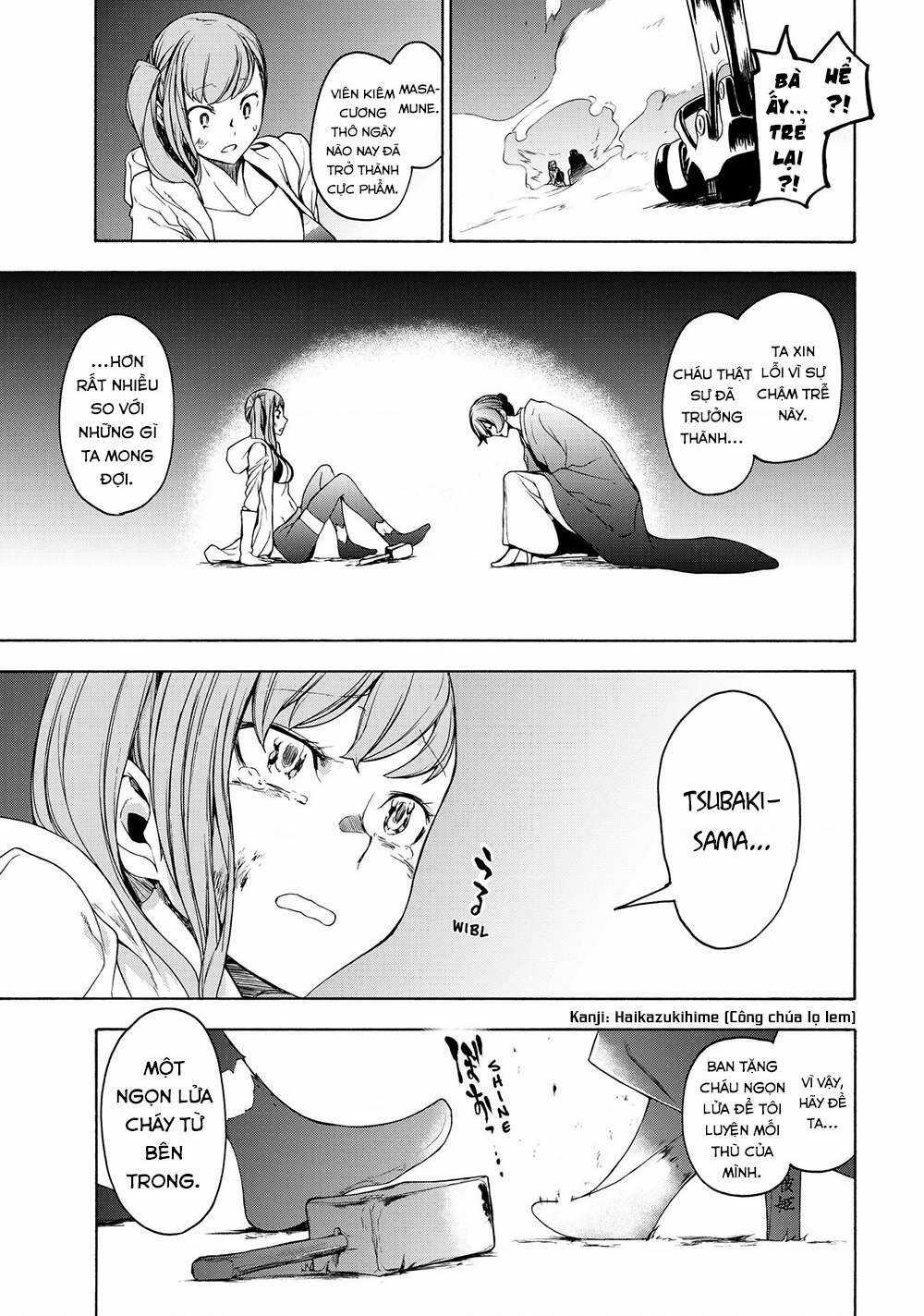 Bootsleg Chapter 5 trang 32