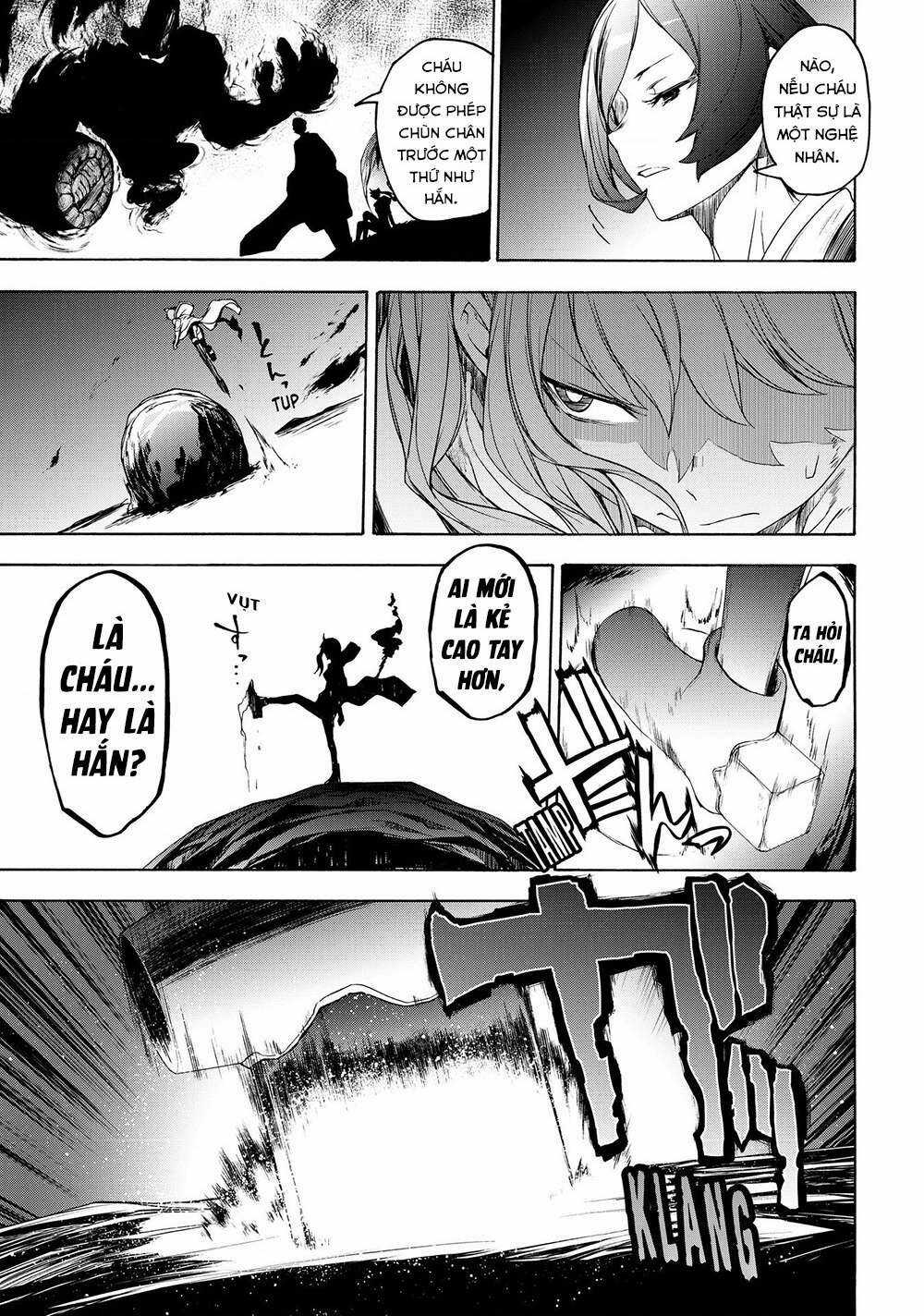 Bootsleg Chapter 5 trang 36