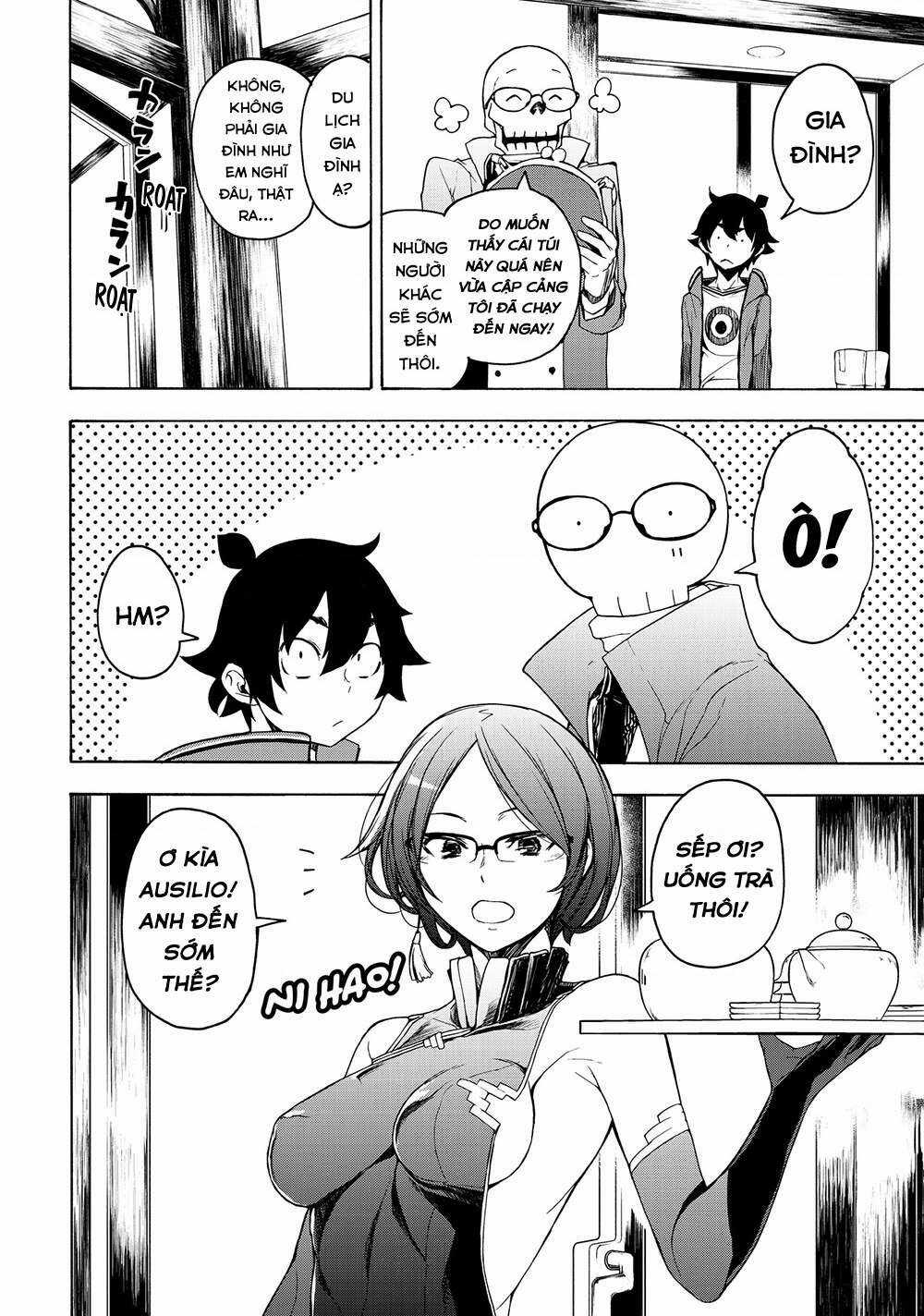 Bootsleg Chapter 6 trang 10