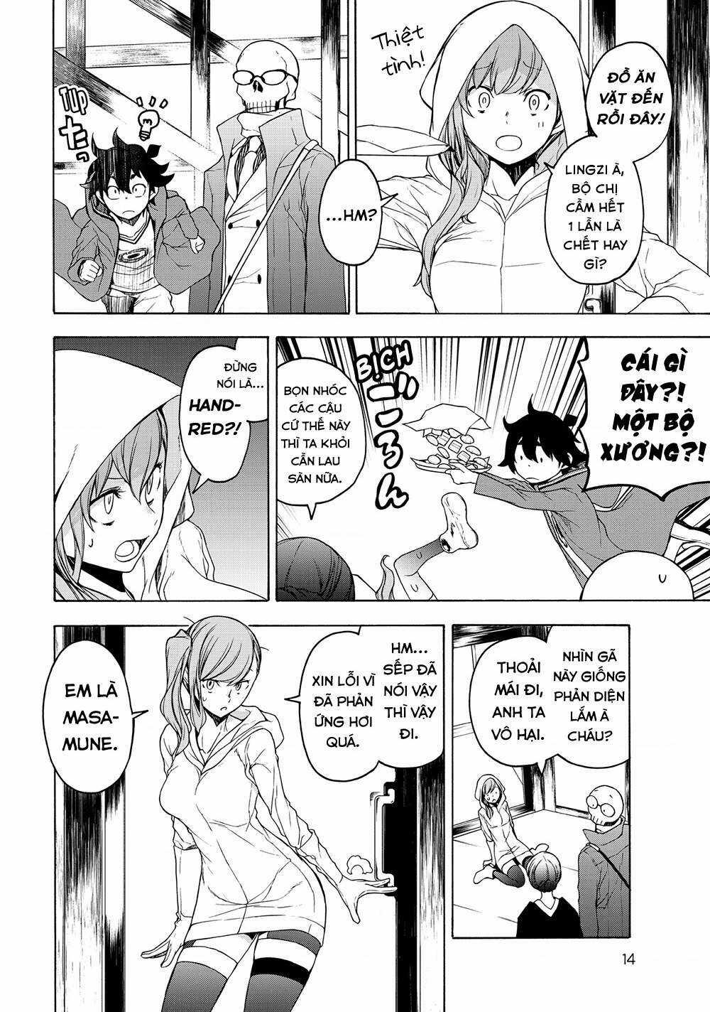 Bootsleg Chapter 6 trang 12