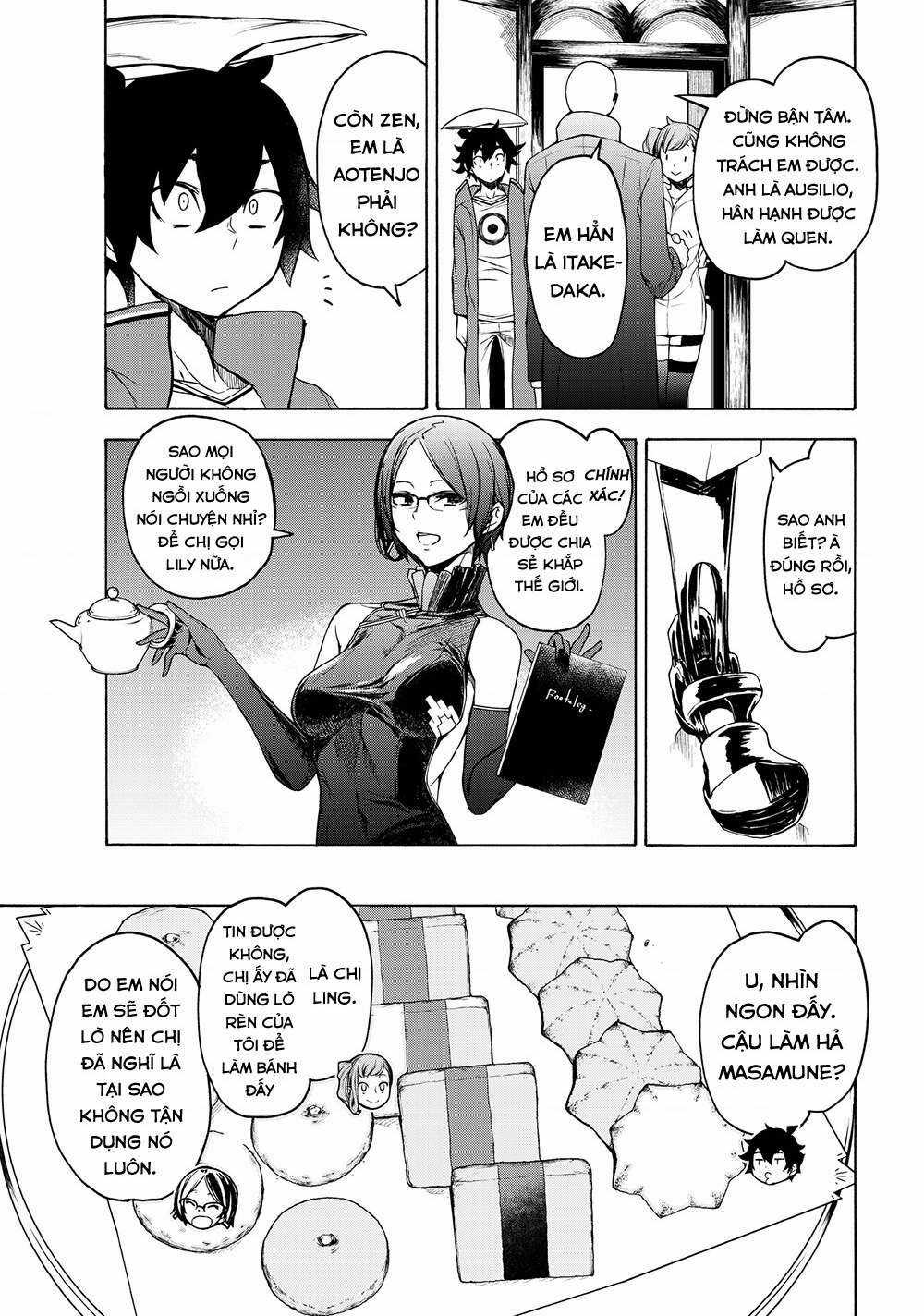 Bootsleg Chapter 6 trang 13