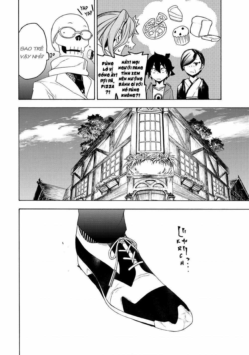 Bootsleg Chapter 6 trang 14