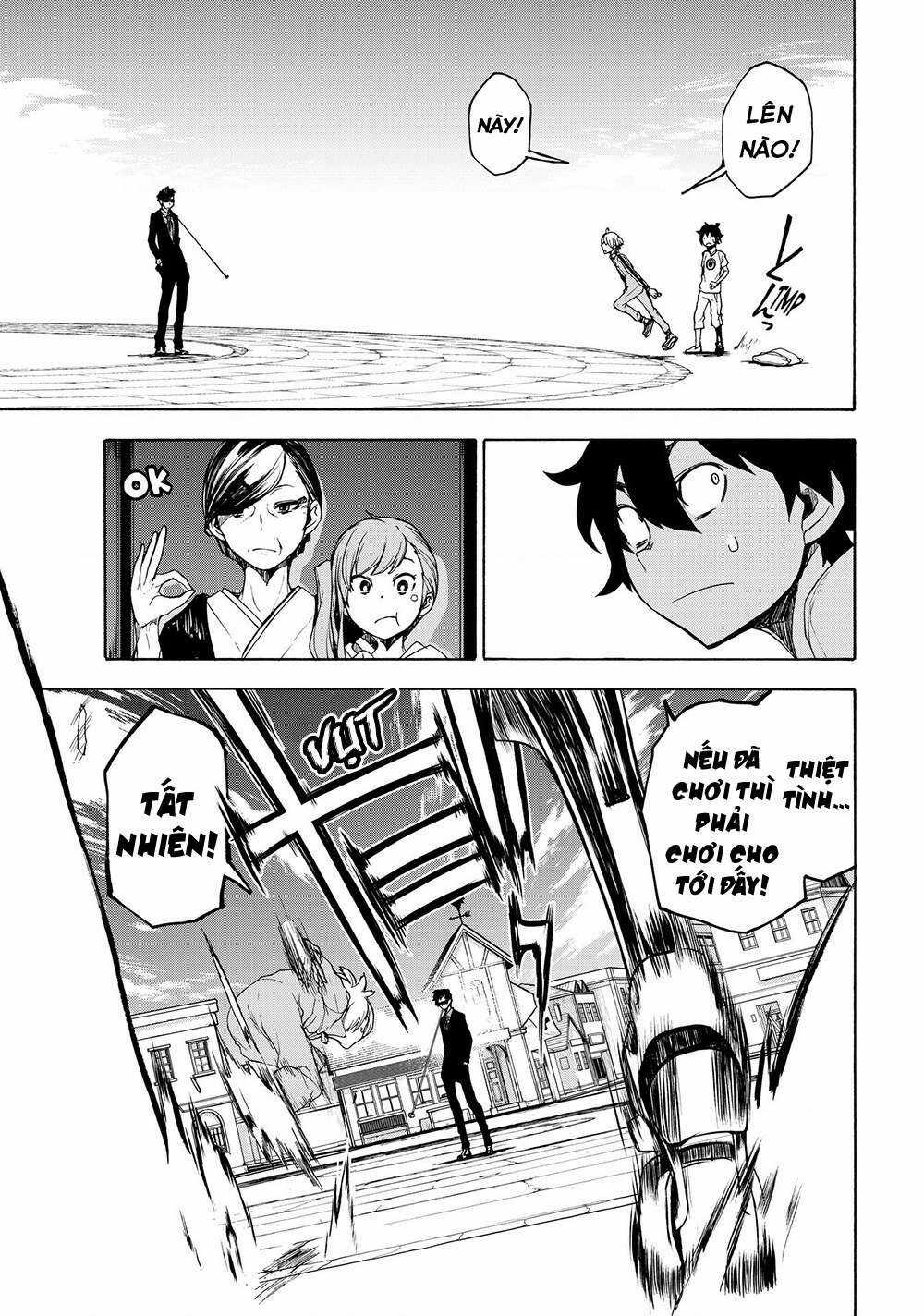 Bootsleg Chapter 6 trang 33